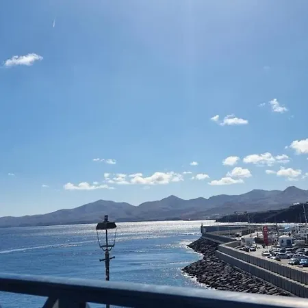 Lanzarote Apartment Rental Harbour View Tias Exterior photo