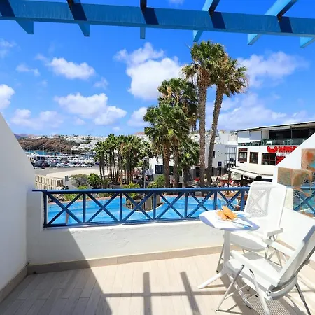 Lanzarote Apartment Rental Harbour View Tias Exterior photo