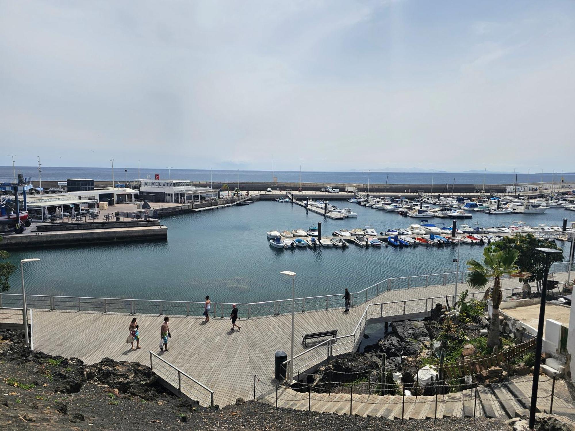 Lanzarote Harbour View